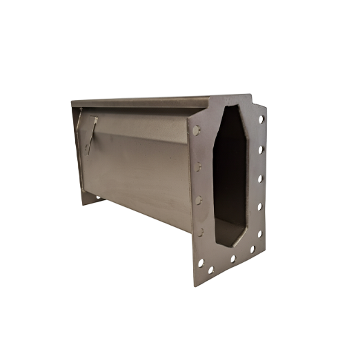 Canaleta ranurada em aço inox – modelo Ω C2 (Ômega)